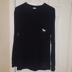 Pink long sleeve tee shirt